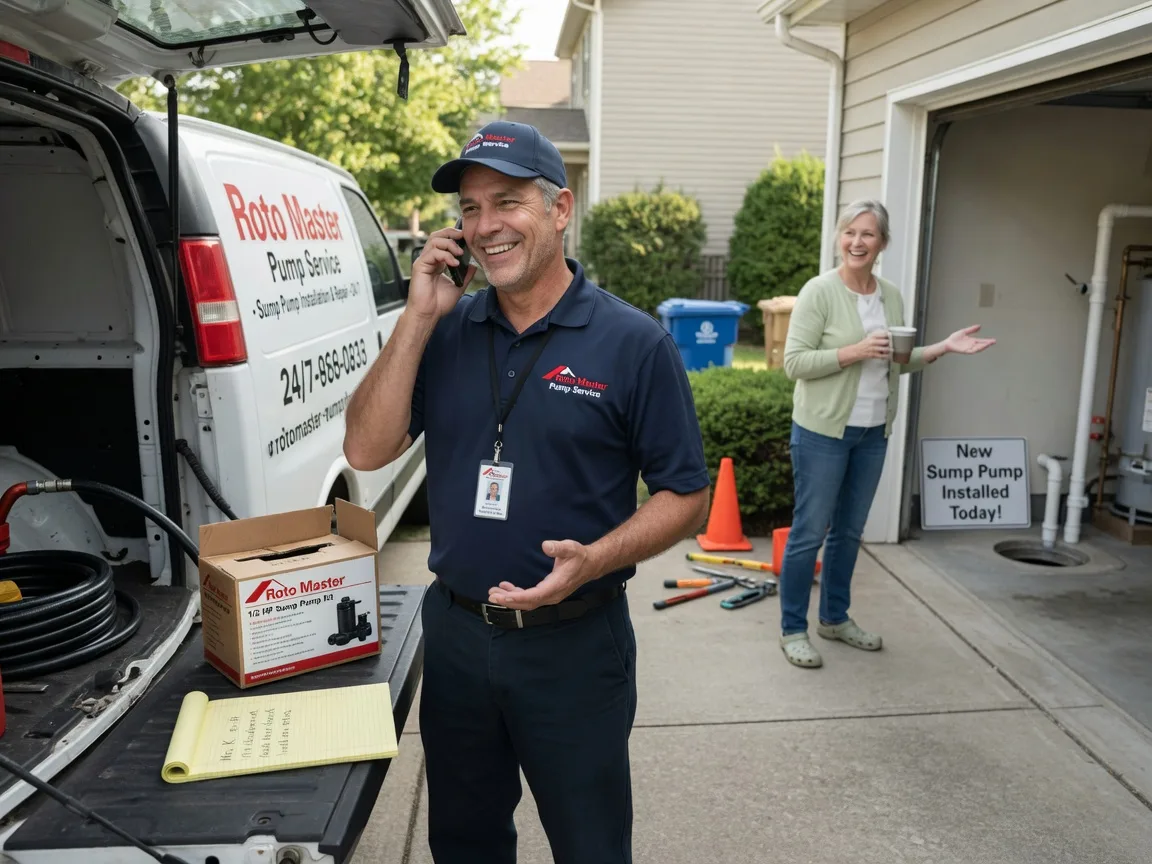 Sump Pump Installation Sparta, WI FAQs